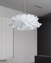 Lampa Sufitowa Inspirowana Kwiatami