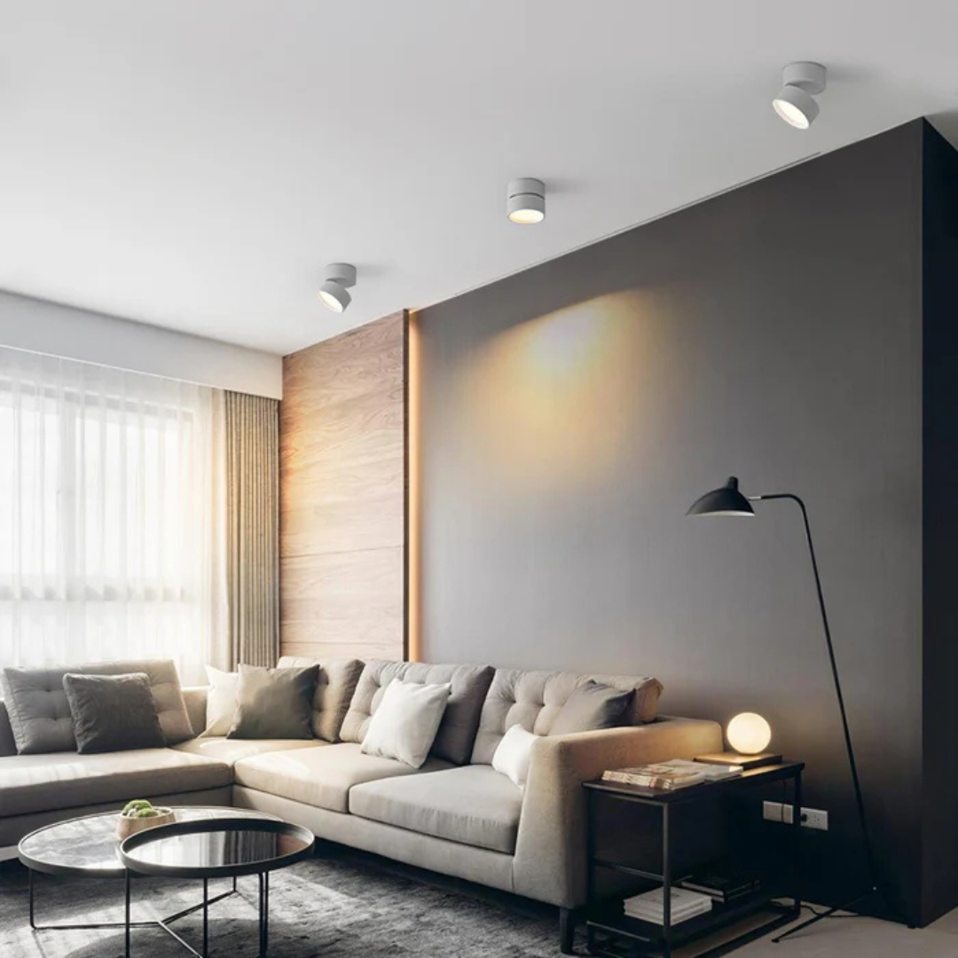 Regulowana lampa sufitowa LED