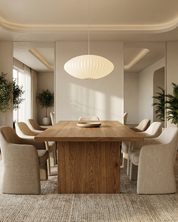 Lampa Sufitowa w Stylu Japońskim