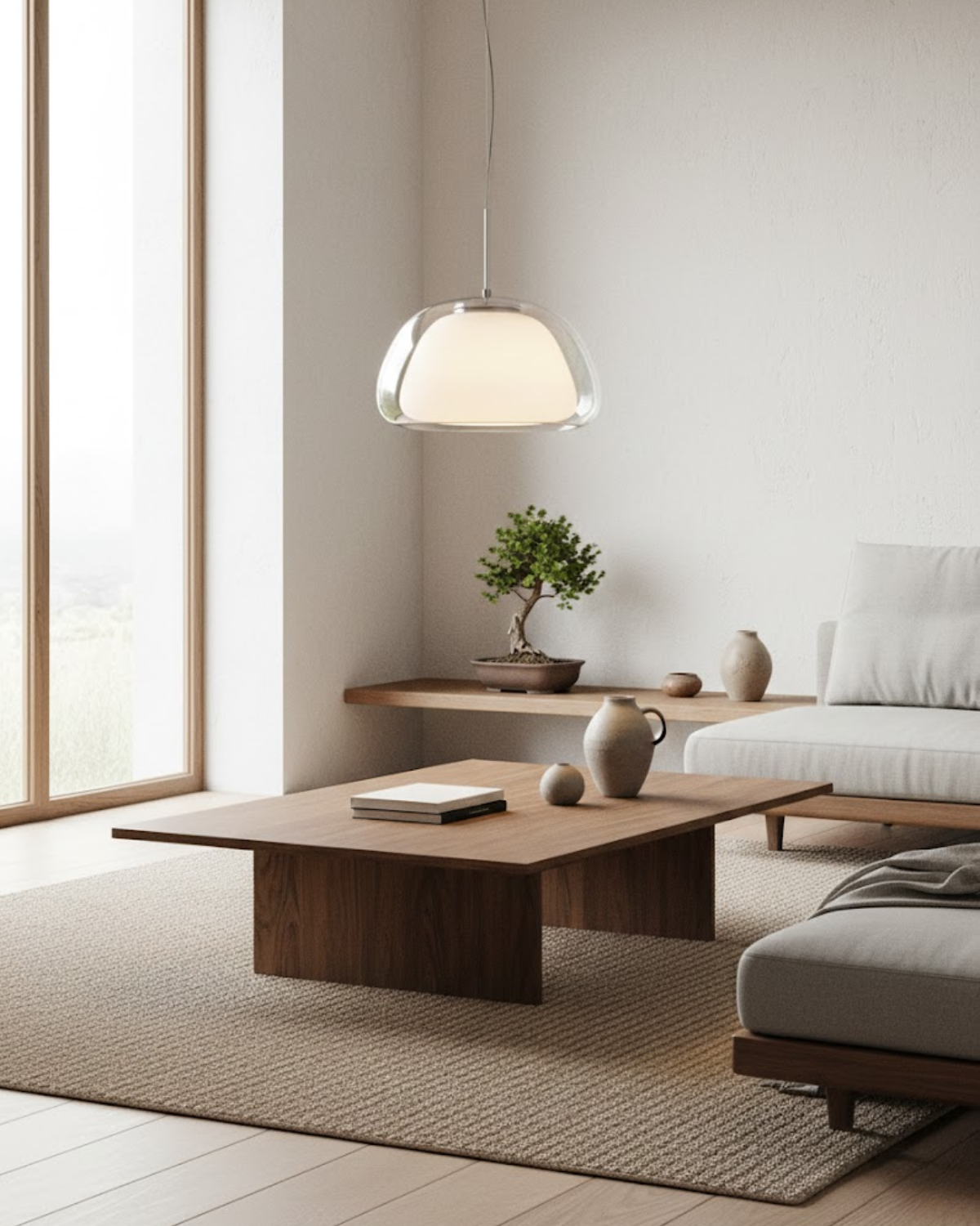 Minimalistyczna i Luksusowa Lampa Sufitowa