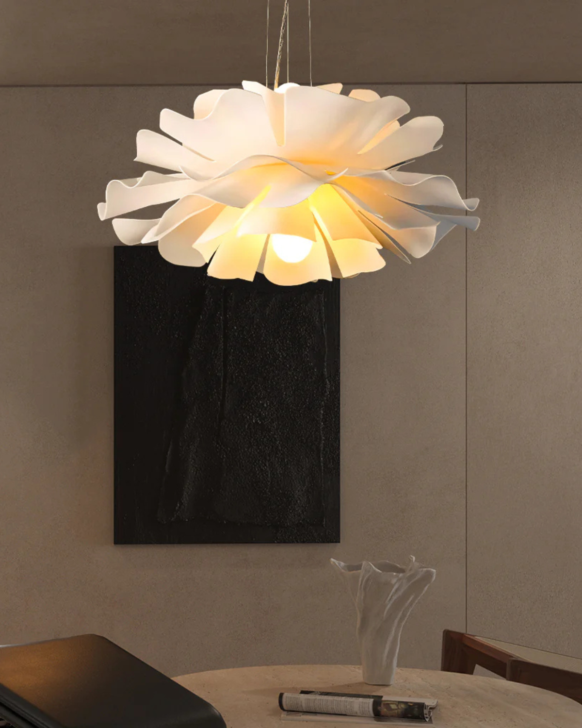 Lampa Sufitowa Inspirowana Kwiatami
