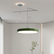 Lampa wisząca z obrotowymi ramionami