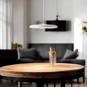 Luksusowa lampa sufitowa w stylu skandynawskim