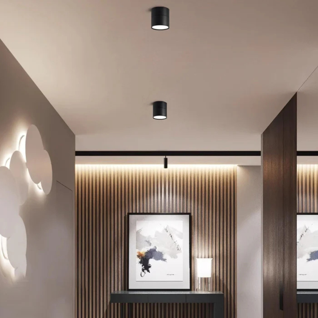 Regulowana lampa sufitowa LED