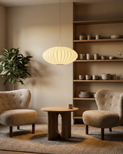 Lampa Sufitowa w Stylu Japońskim