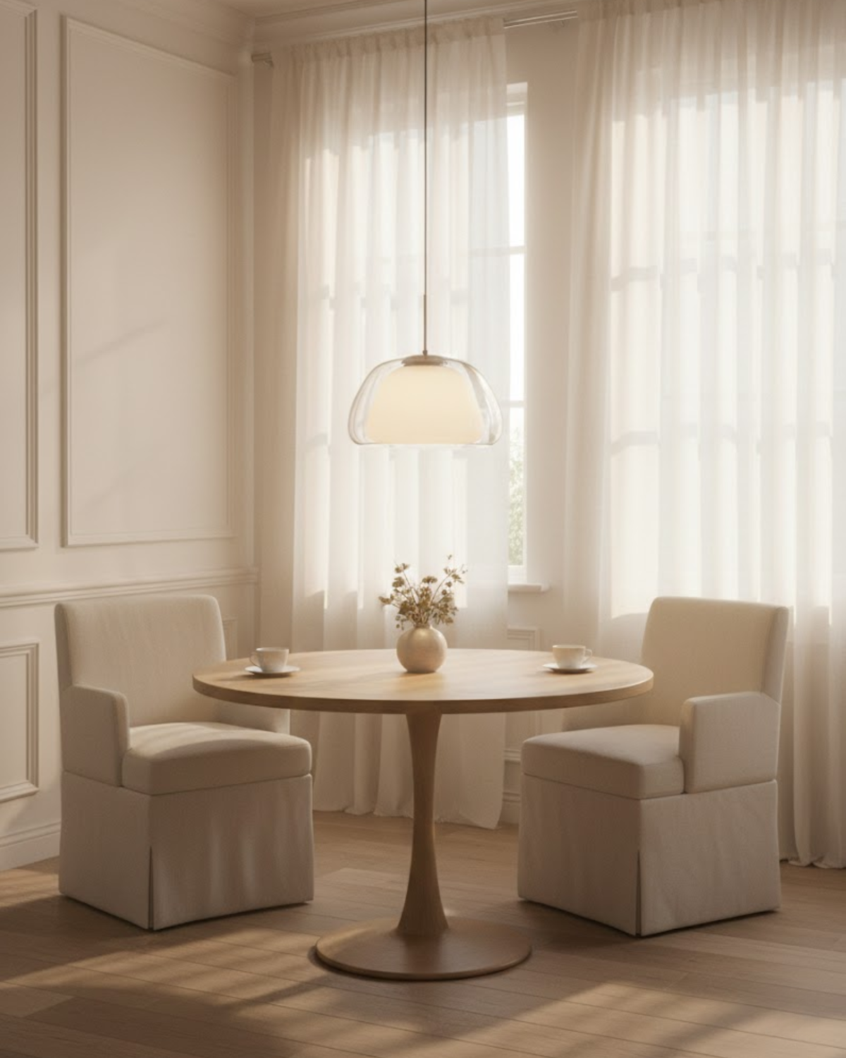 Minimalistyczna i Luksusowa Lampa Sufitowa