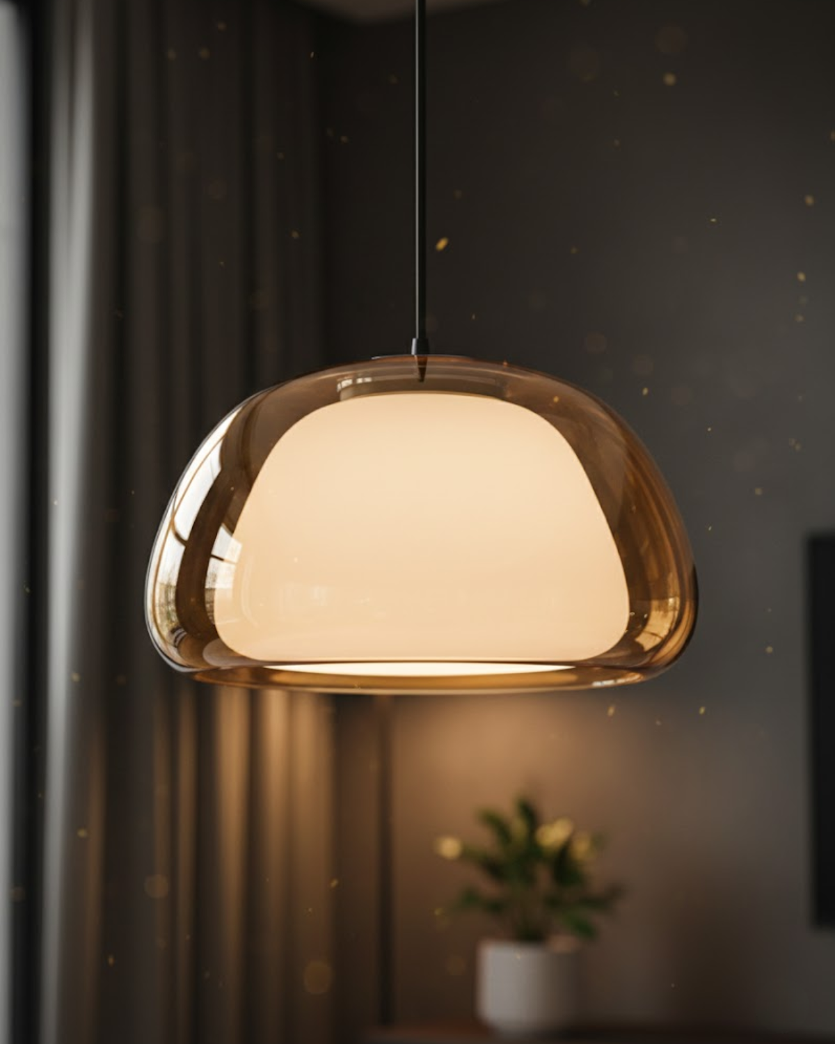 Minimalistyczna i Luksusowa Lampa Sufitowa