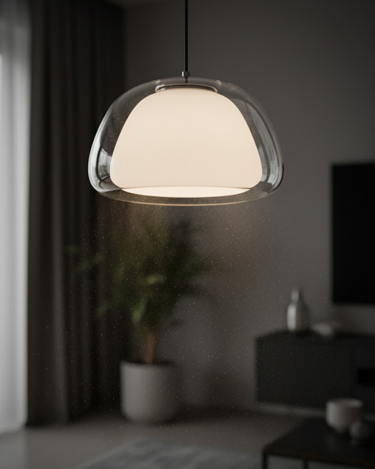 Minimalistyczna i Luksusowa Lampa Sufitowa