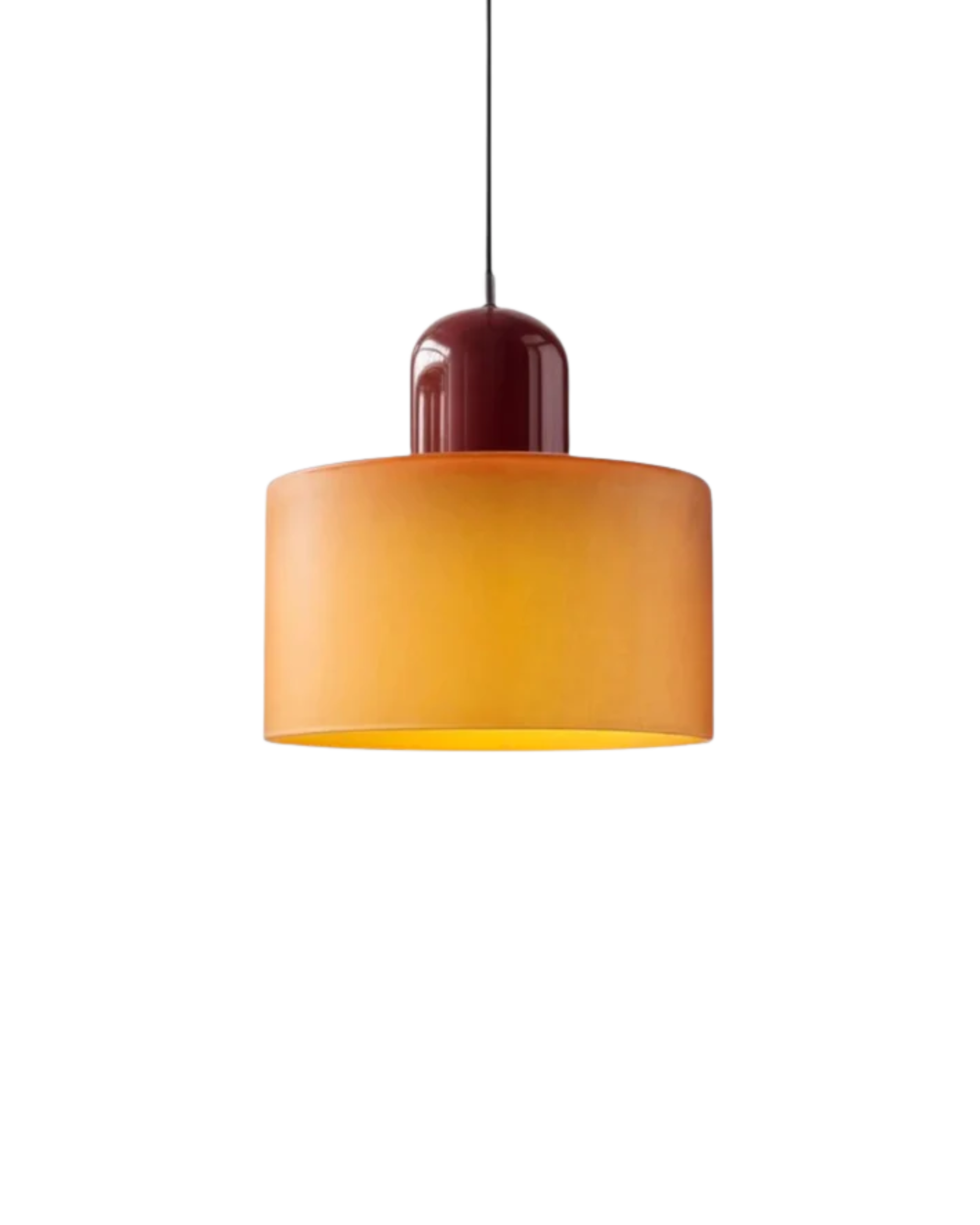 Lampa Sufitowa o Ciepłej Atmosferze