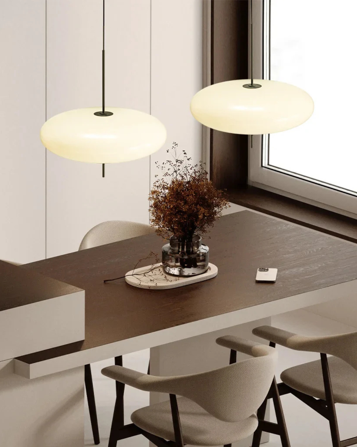 Nowoczesna Lampa Sufitowa Eclipse