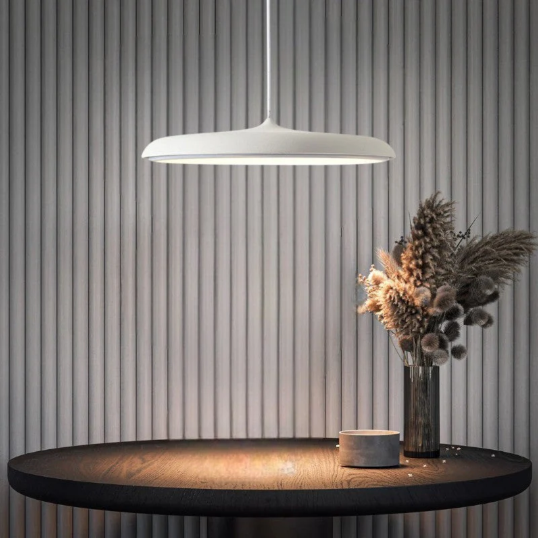 Luksusowa lampa sufitowa w stylu skandynawskim