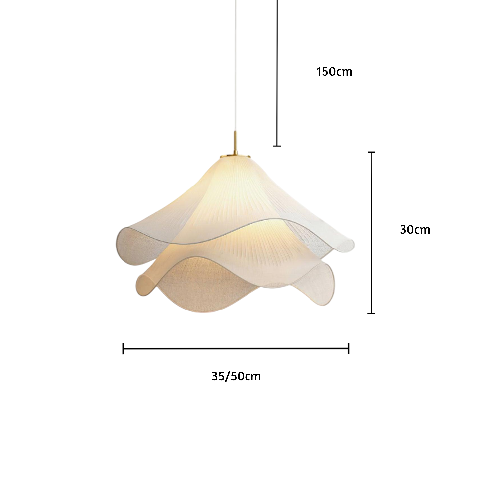 Lampa Sufitowa Dwuwarstwowa