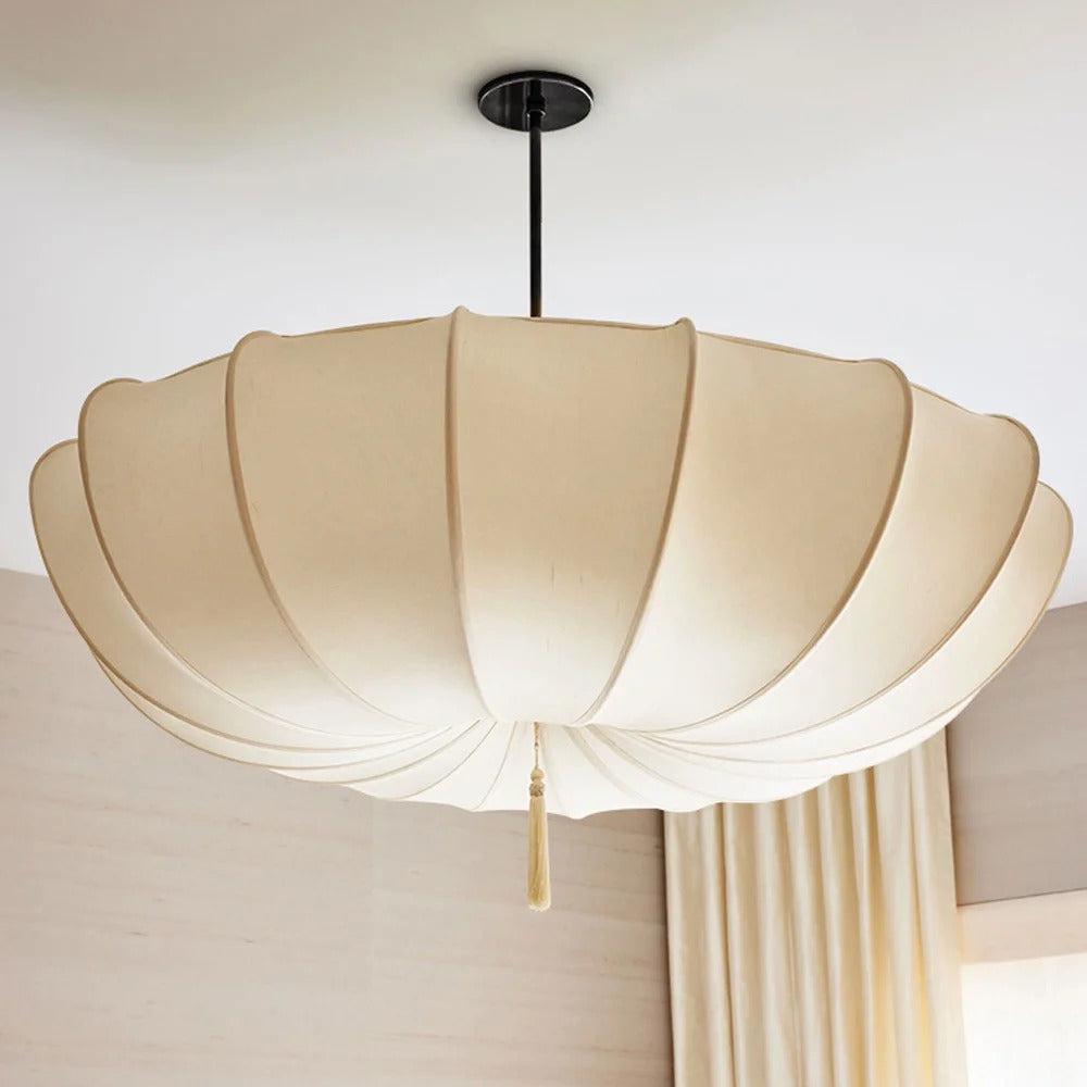 Lampa Sufitowa w Kształcie Odwróconego Parasola