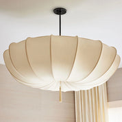 Lampa Sufitowa w Kształcie Odwróconego Parasola
