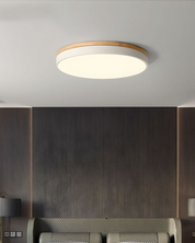 Okrągła lampa do sypialni | Lampy Sufitowe