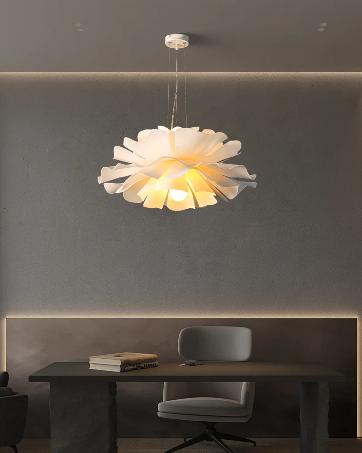 Lampa Sufitowa Inspirowana Kwiatami