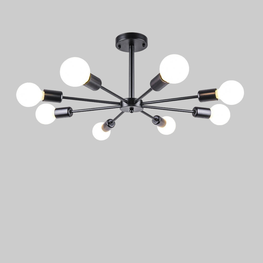 8-częściowa Lampa Sufitowa Sputnik | Lampa do Salonu