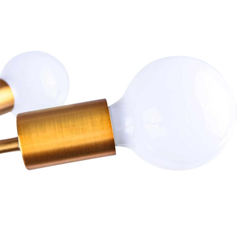 8-częściowa Lampa Sufitowa Sputnik | Lampa do Salonu