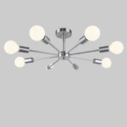 8-częściowa Lampa Sufitowa Sputnik | Lampa do Salonu