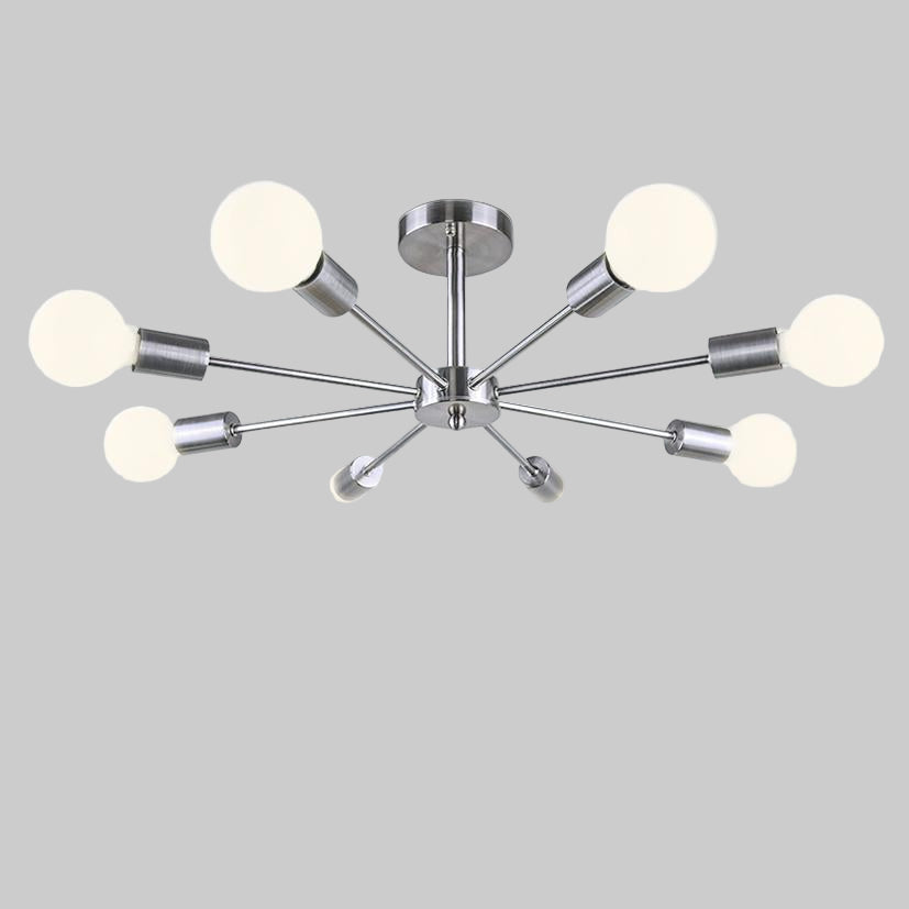 8-częściowa Lampa Sufitowa Sputnik | Lampa do Salonu