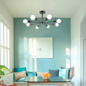 8-częściowa Lampa Sufitowa Sputnik | Lampa do Salonu