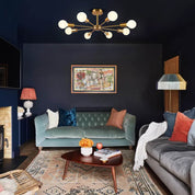 8-częściowa Lampa Sufitowa Sputnik | Lampa do Salonu