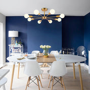 8-częściowa Lampa Sufitowa Sputnik | Lampa do Salonu