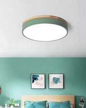 Okrągła lampa do sypialni | Lampy Sufitowe