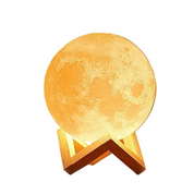 Akumulatorowa Lampka na Biurko w Kształcie Księżyca | Lampa LED