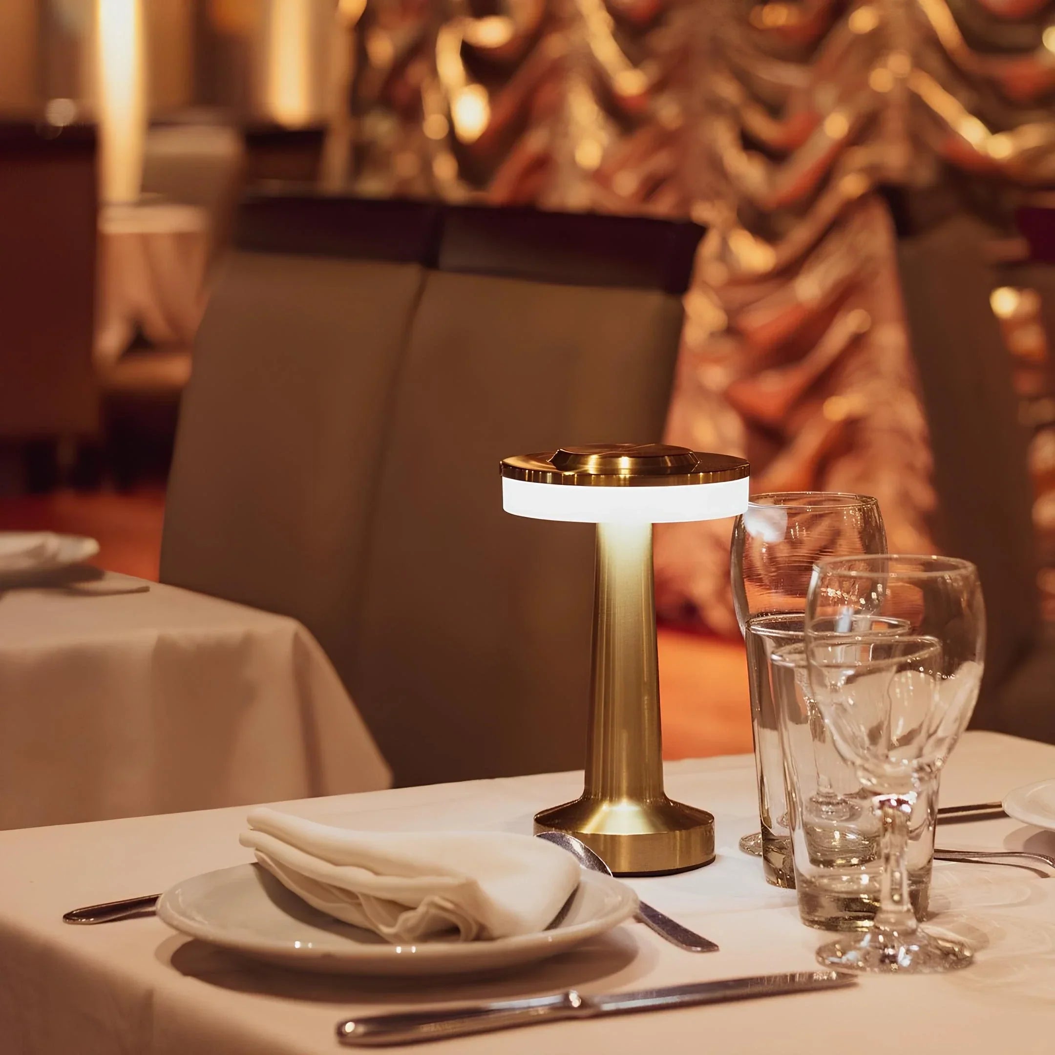 Bezprzewodowa, ładowalna Lampa Stołowa LED