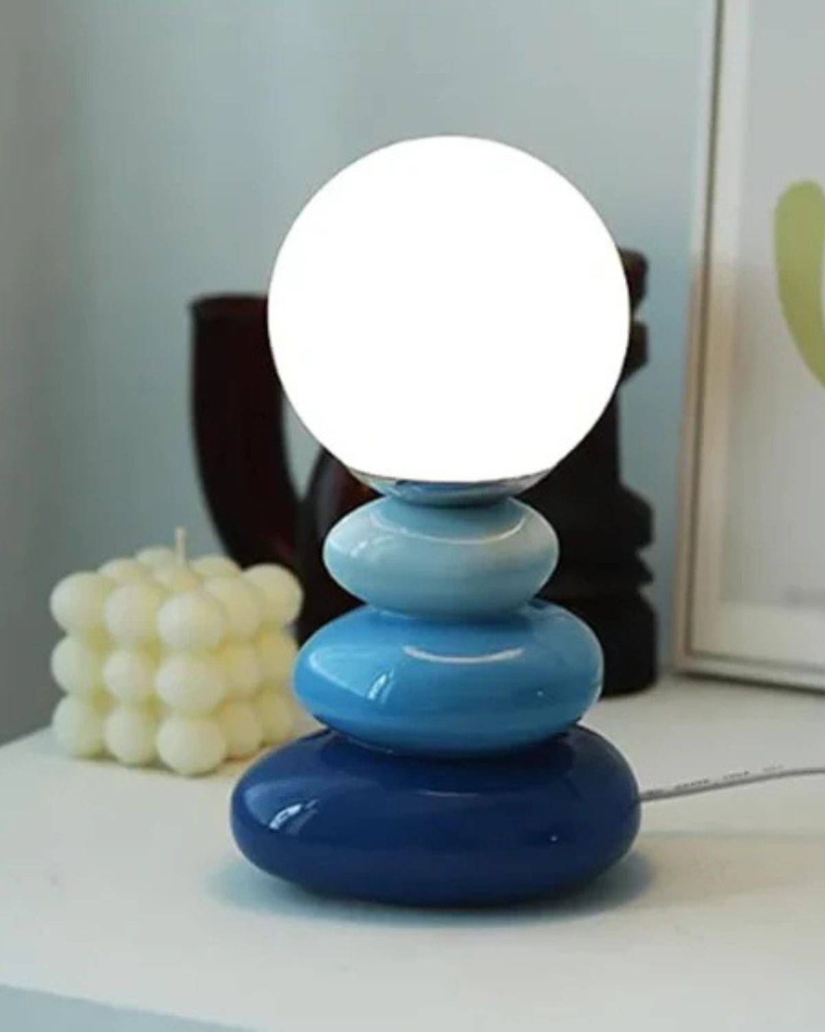 Ceramiczna Lampa Stołowa