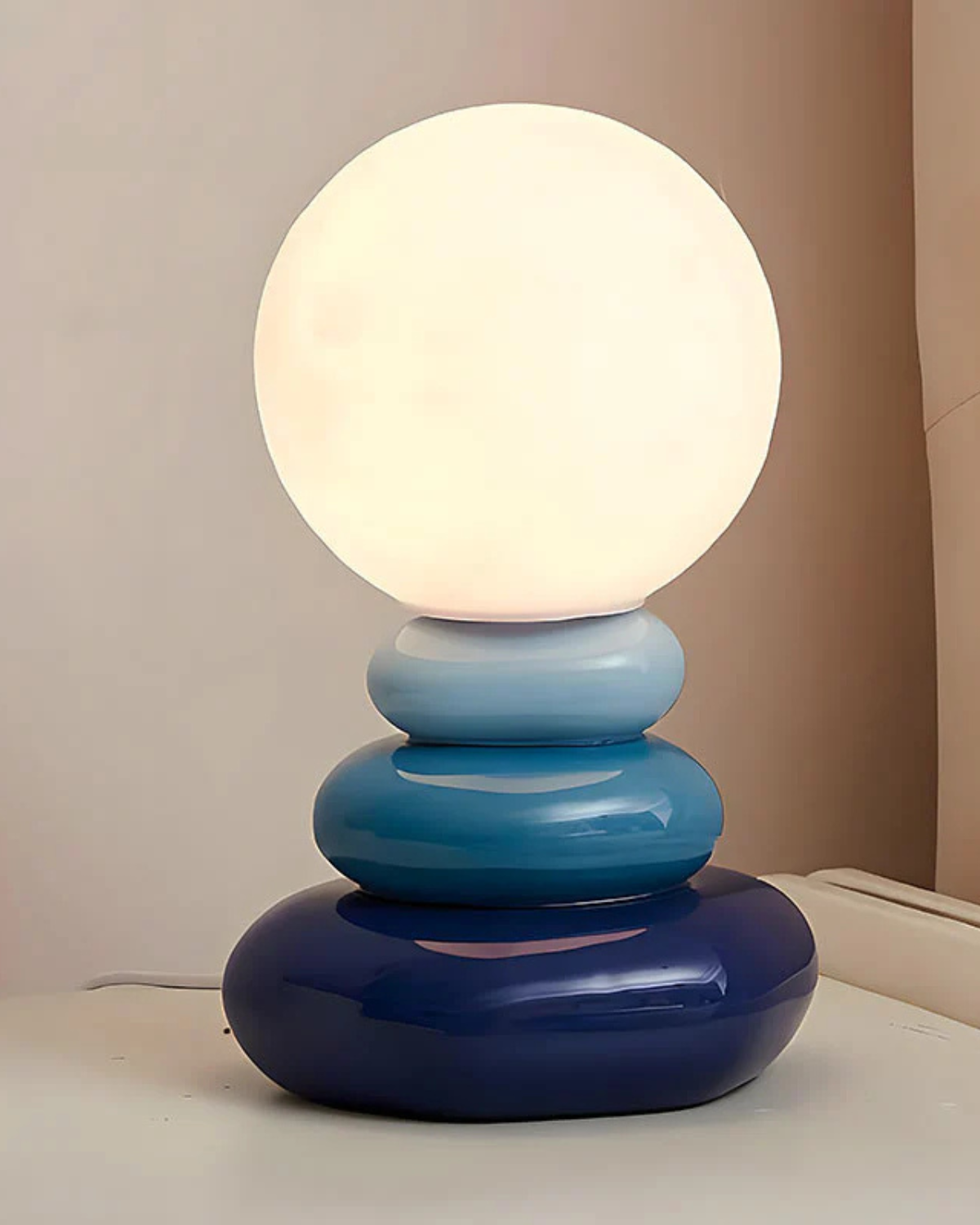 Ceramiczna Lampa Stołowa