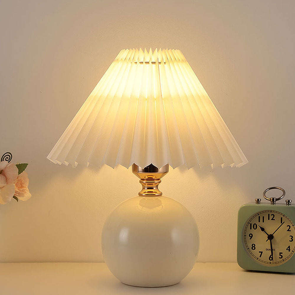 Ceramiczna Mini Lampka na Biurko