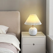 Ceramiczna Mini Lampka na Biurko