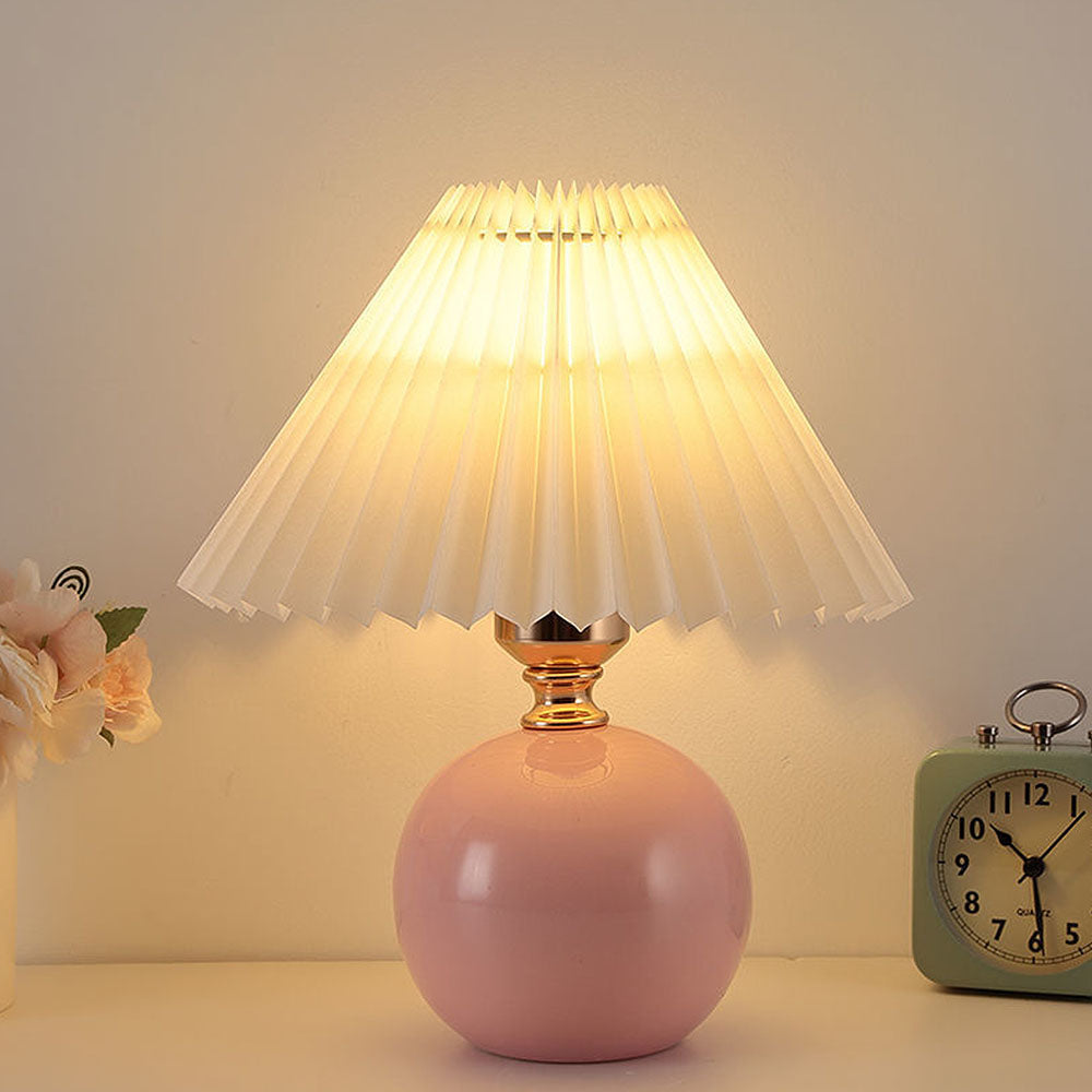 Ceramiczna Mini Lampka na Biurko