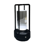 Cylindryczna Lampka Stołowa LED z Ładowaniem USB