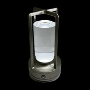 Cylindryczna Lampka Stołowa LED z Ładowaniem USB
