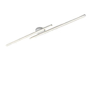 Długa Lampa Sufitowa LED | Lampa do Salonu