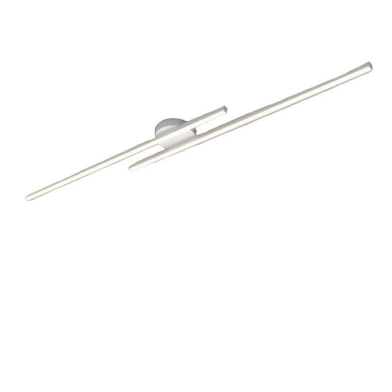 Długa Lampa Sufitowa LED | Lampa do Salonu