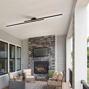 Długa Lampa Sufitowa LED | Lampa do Salonu