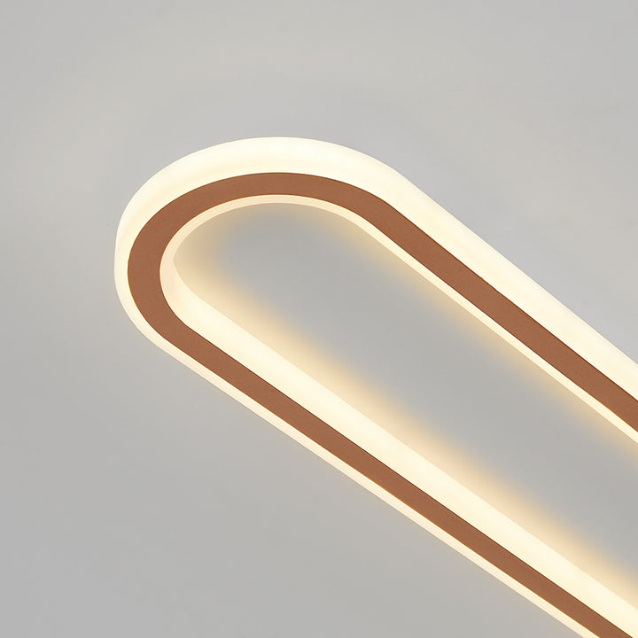 Długa Lampa Sufitowa do Korytarza