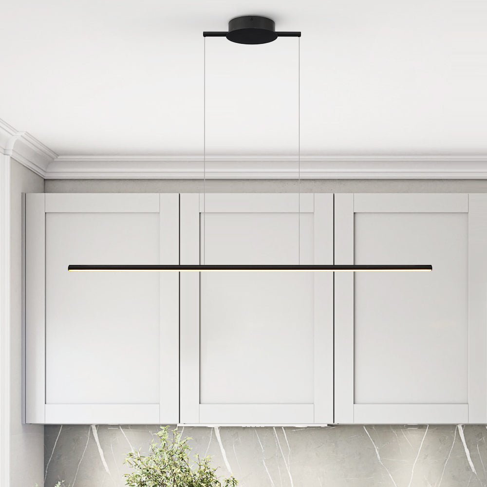 Długa i Cienka Lampa Wisząca | Lampa Sufitowa LED