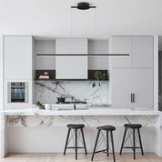 Długa i Cienka Lampa Wisząca | Lampa Sufitowa LED