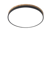 Drewniane Okrągłe Lampa Sufitowa | Lampa do Salonu