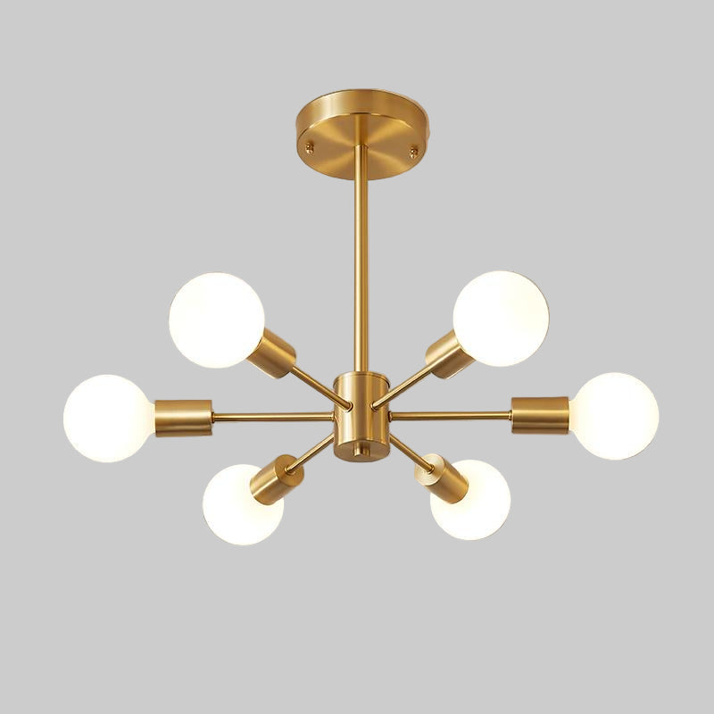 Duża Lampa Sufitowa Sputnik | 6-częściowy