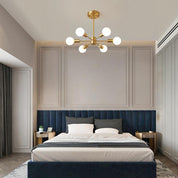 Duża Lampa Sufitowa Sputnik | 6-częściowy