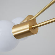 Duża Lampa Sufitowa Sputnik | 6-częściowy