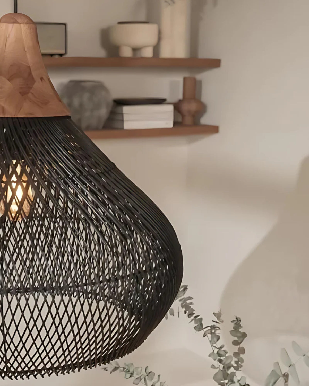 Minimalistyczna Lampa Sufitowa z Miękkim Oświetleniem