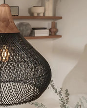 Minimalistyczna Lampa Sufitowa z Miękkim Oświetleniem