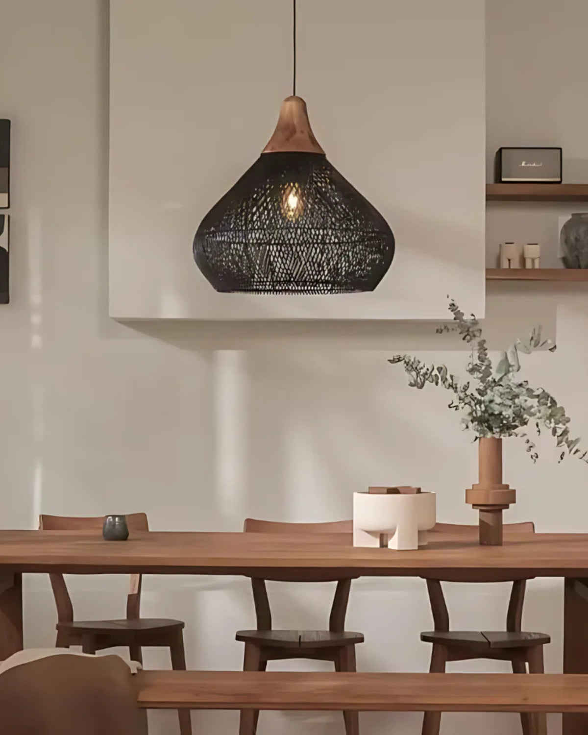 Minimalistyczna Lampa Sufitowa z Miękkim Oświetleniem